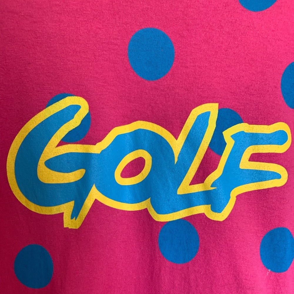 Golf Wang Tyler, The Creator Polka Dot T-Shirt
